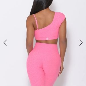 Bombshell Sportswear Adore Sports Bra Hollywood Pink